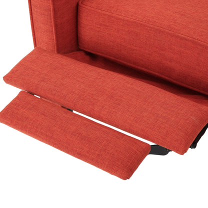 Fauteuil inclinable capitonné Mervynn (lot de 2) par Christopher Knight Home