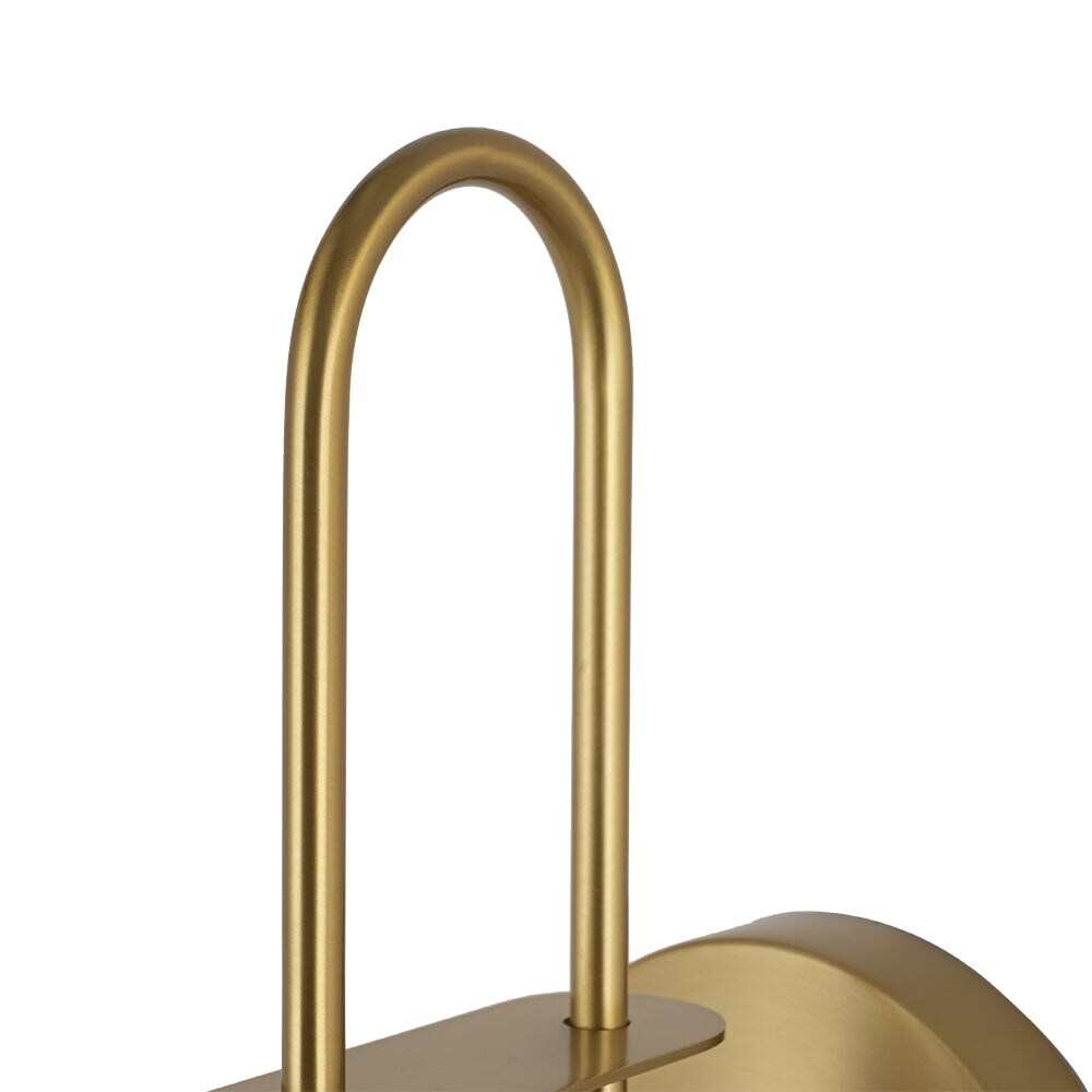 Applique murale conique moderne du milieu du siècle à 1 ampoule - Lampe de chambre 7 pouces