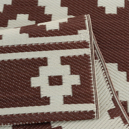 Tapis d'extérieur Milan Design 100 % écologique en plastique léger