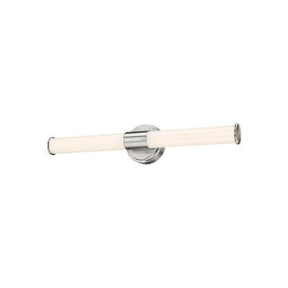 Luminaire de salle de bain à LED Truman de Millennium Lighting, disponible en plusieurs finitions