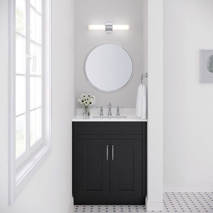 Luminaire de salle de bain à LED Truman de Millennium Lighting, disponible en plusieurs finitions