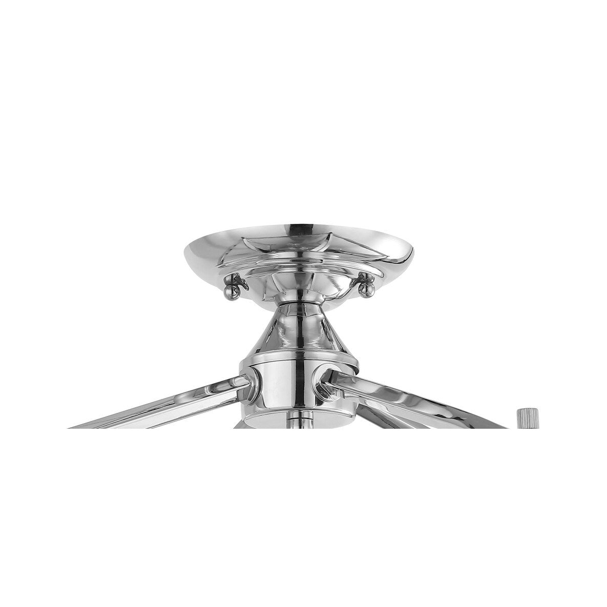 Lanterne miniature Milton à 4 lumières, style ferme moderne, montage encastré à LED, par JONATHAN Y