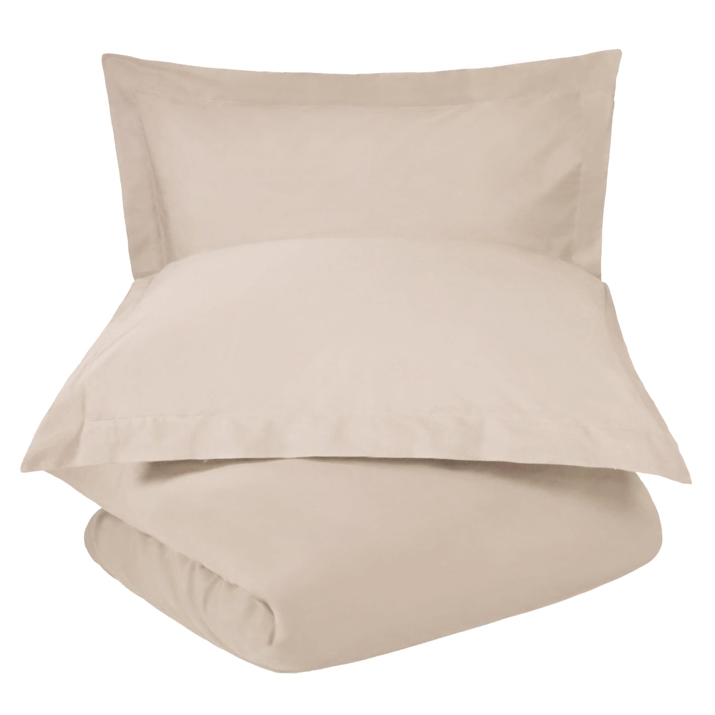 Parure de lit en percale de coton de qualité supérieure 300 fils