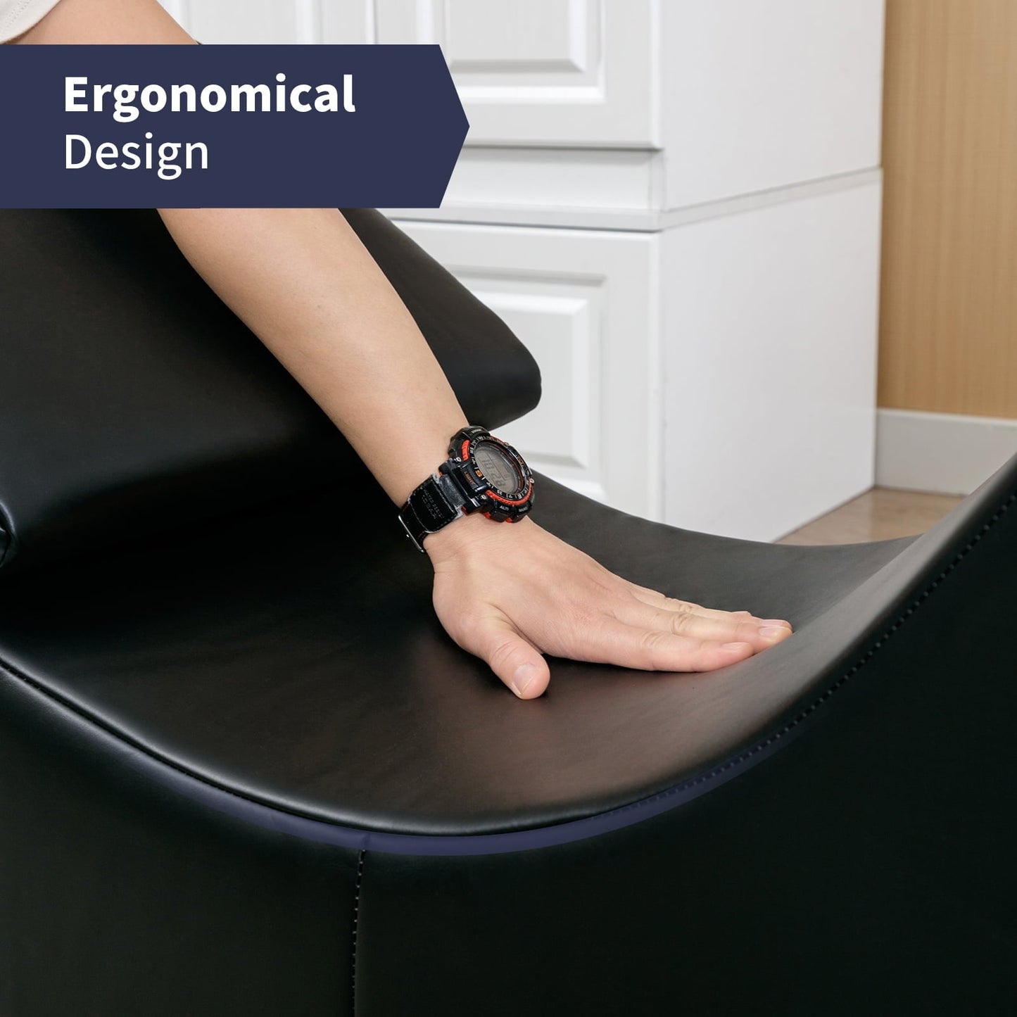 Chaise de yoga d'intérieur Mixoy, chaise longue de yoga incurvée pour adultes, étirements, exercice et détente