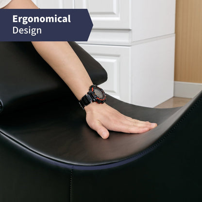 Chaise de yoga d'intérieur Mixoy, chaise longue de yoga incurvée pour adultes, étirements, exercice et détente