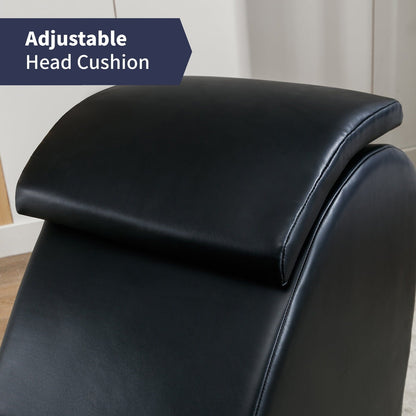 Chaise de yoga d'intérieur Mixoy, chaise longue de yoga incurvée pour adultes, étirements, exercice et détente