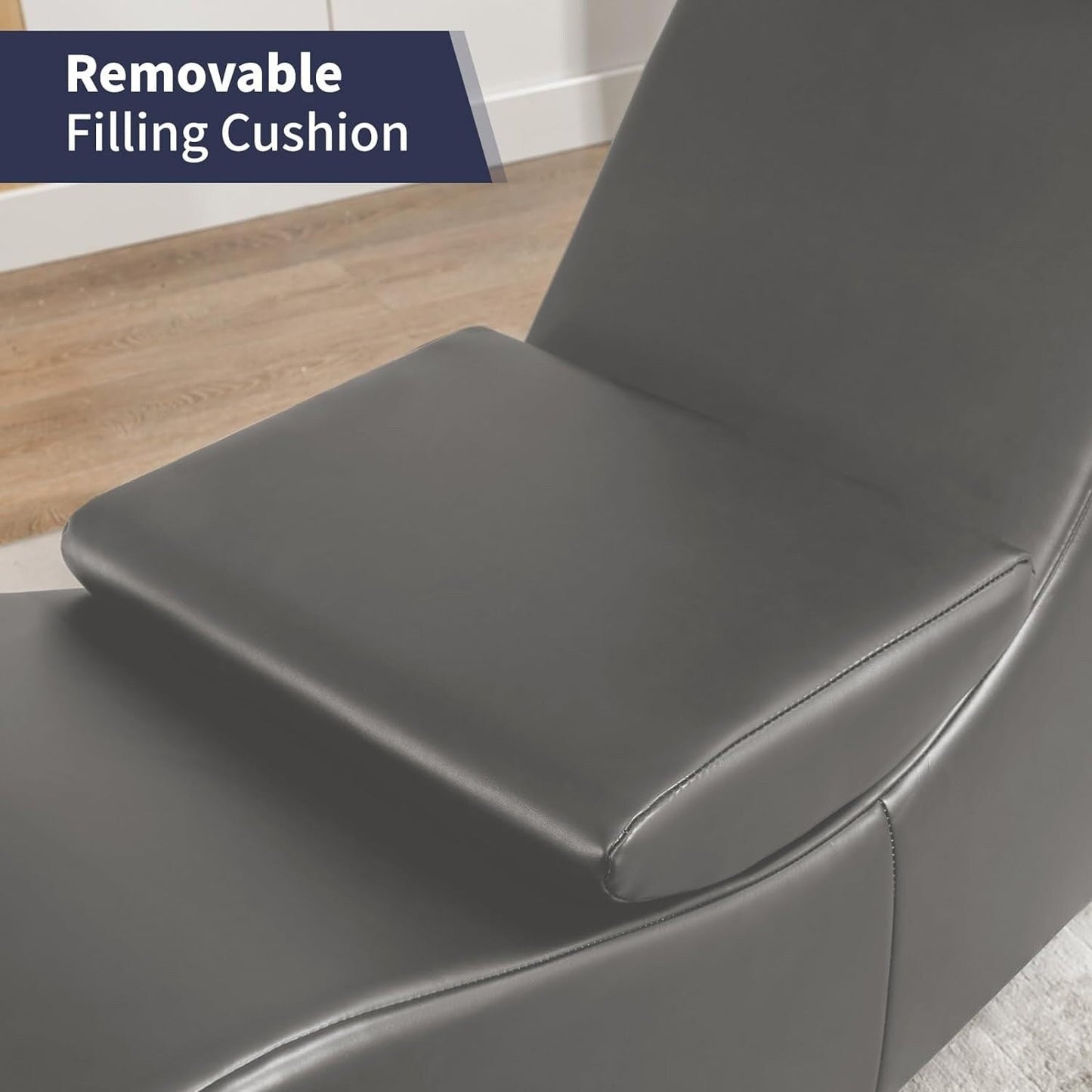 Chaise de yoga d'intérieur Mixoy, chaise longue de yoga incurvée pour adultes, étirements, exercice et détente