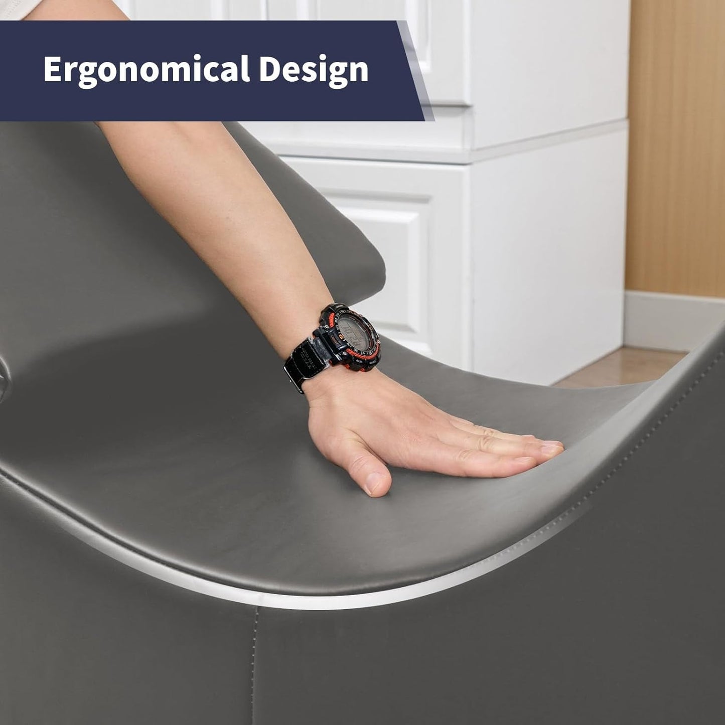 Chaise de yoga d'intérieur Mixoy, chaise longue de yoga incurvée pour adultes, étirements, exercice et détente