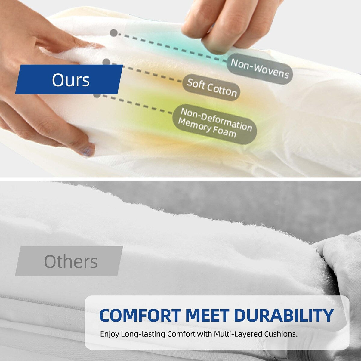 Ensemble de bistrot d'extérieur en osier Moasis 3 pièces avec 2 chaises et une table basse