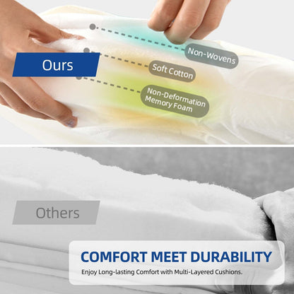 Ensemble de bistrot d'extérieur en osier Moasis 3 pièces avec 2 chaises et une table basse