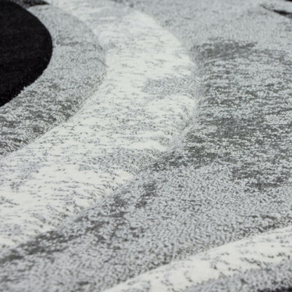 Tapis moderne pour salon, motif abstrait