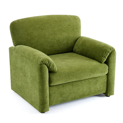 Fauteuil d'appoint moderne à oreilles d'éléphant, siège confortable pour salon et chambre