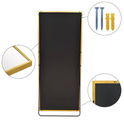 Miroir de sol moderne pleine longueur Miroir autoportant