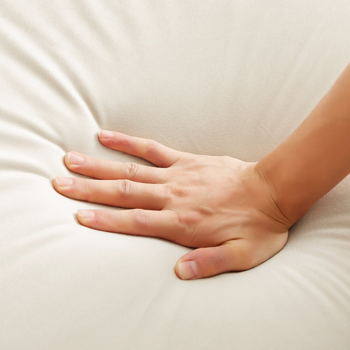 Canapé-lit futon moderne, canapé-lit convertible avec pieds fuselés en bois, 78,35 po, petit canapé à dossier divisé pour le salon