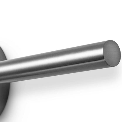 Applique murale moderne industrielle minimaliste en métal à LED intégrées à bande linéaire