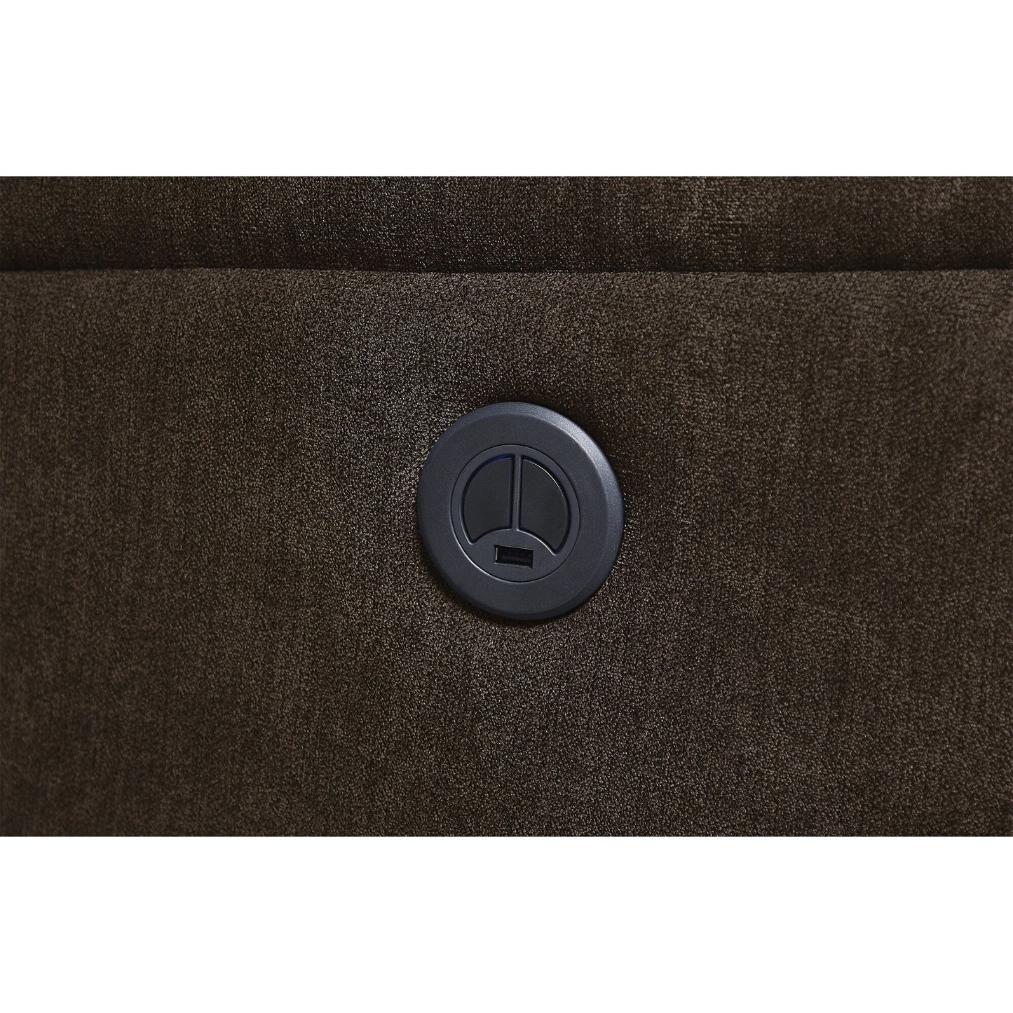 Fauteuil inclinable électrique moderne avec port USB, support complet pour la tête et les lombaires