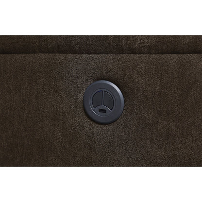 Fauteuil inclinable électrique moderne avec port USB, support complet pour la tête et les lombaires