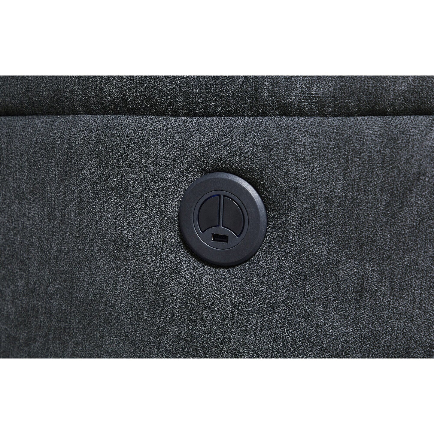 Fauteuil inclinable électrique moderne avec port USB, support complet pour la tête et les lombaires