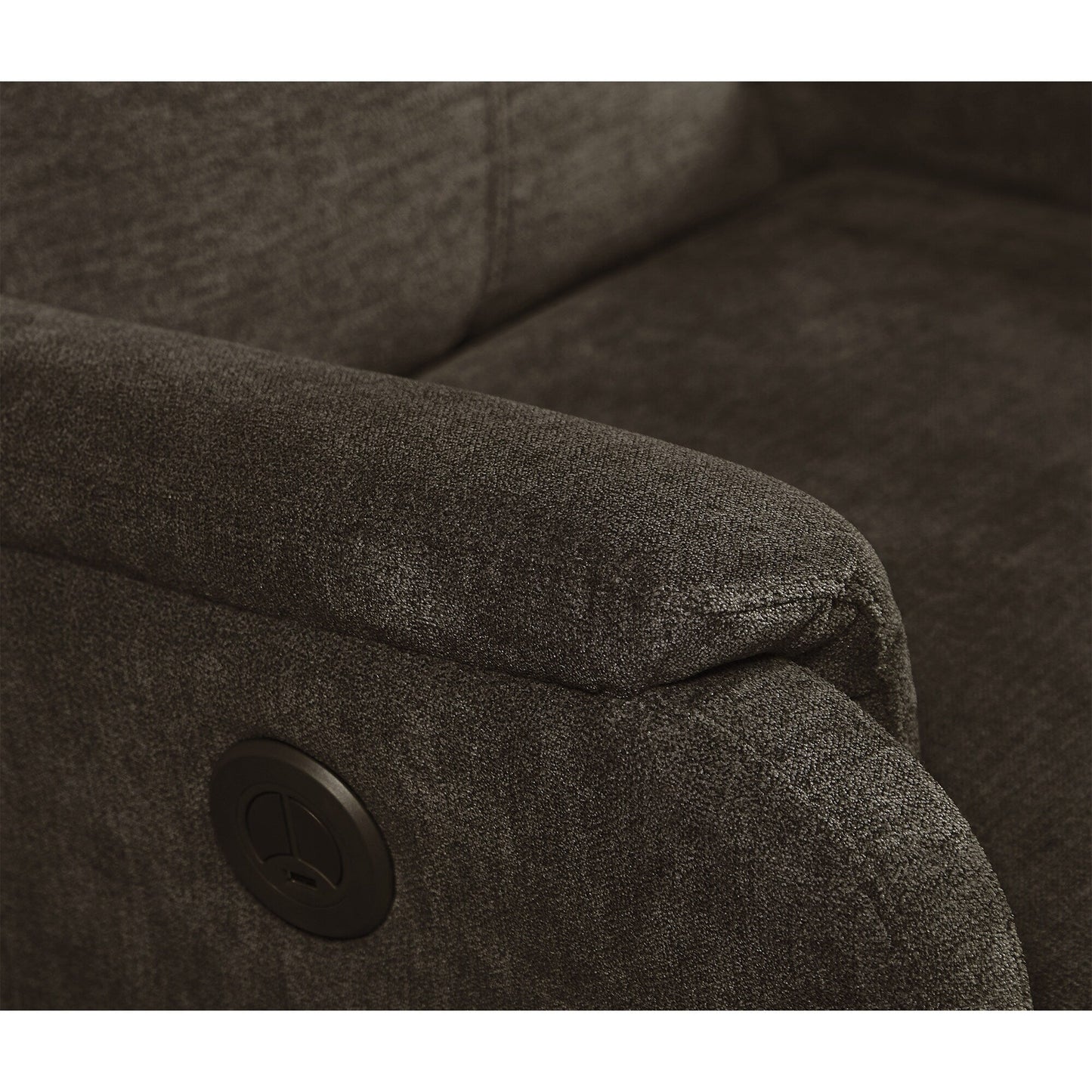 Fauteuil inclinable électrique moderne avec port USB, support complet pour la tête et les lombaires