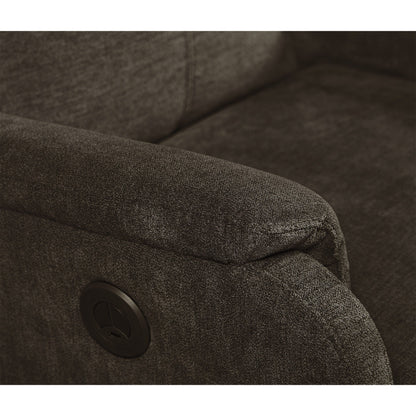 Fauteuil inclinable électrique moderne avec port USB, support complet pour la tête et les lombaires