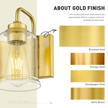 Éclairage de vanité moderne à 3, 4, 5 ou 6 lumières pour miroir de salle de bain