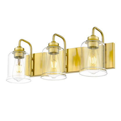 Éclairage de vanité moderne à 3, 4, 5 ou 6 lumières pour miroir de salle de bain