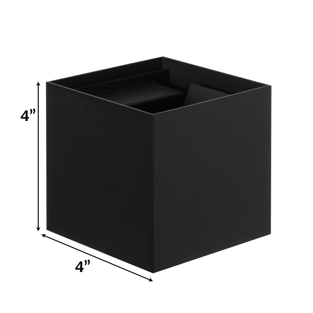 Applique murale LED moderne et étanche en aluminium avec faisceau réglable, 10 W, 4 000 K, blanc froid, pour intérieur et extérieur