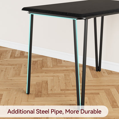 Ensemble de table à manger moderne pour cuisine - 3 pièces