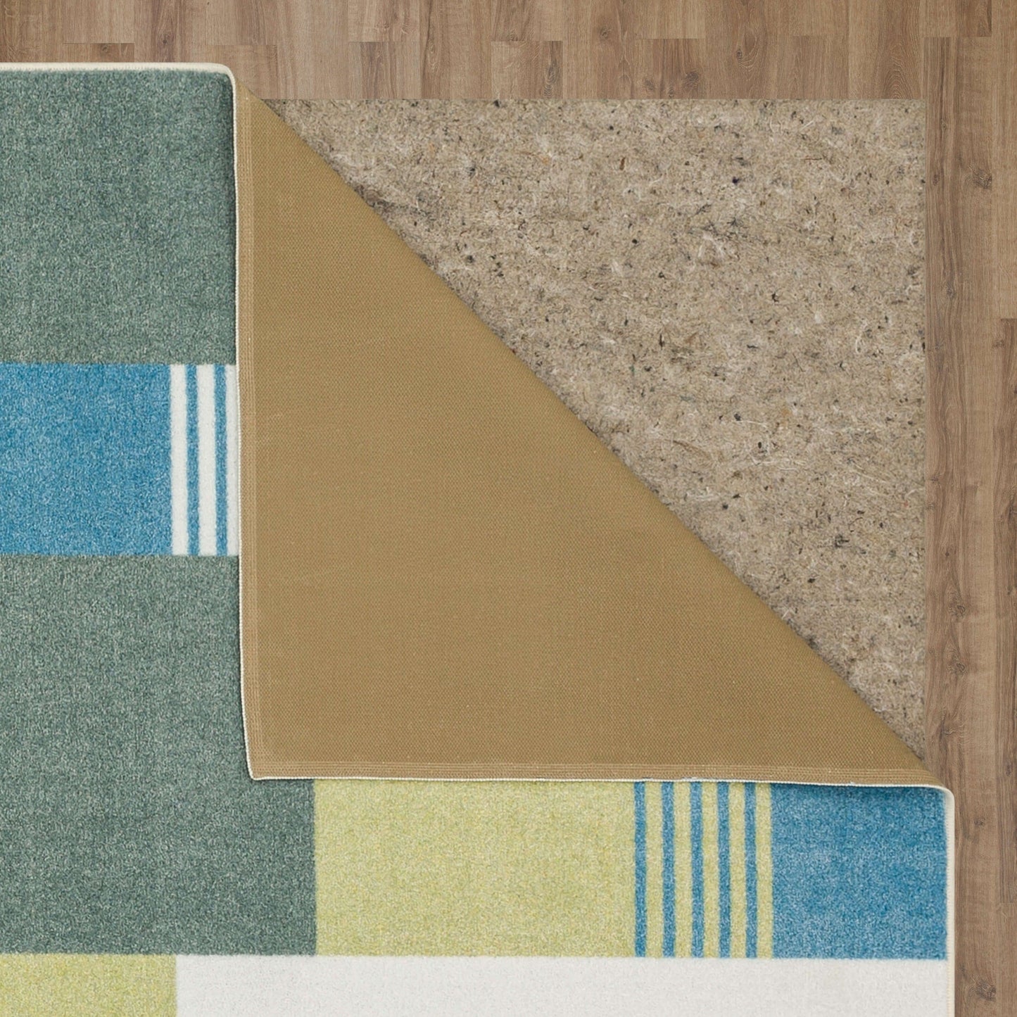 Tapis géométrique à blocs de couleur Mohawk Home Alliance