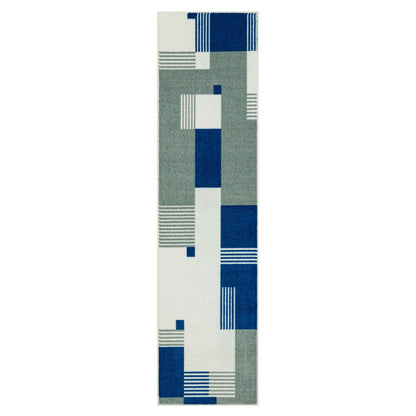 Tapis géométrique à blocs de couleur Mohawk Home Alliance