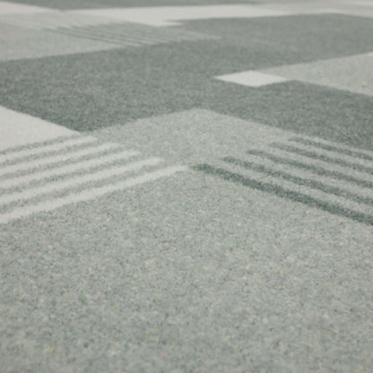 Tapis géométrique à blocs de couleur Mohawk Home Alliance