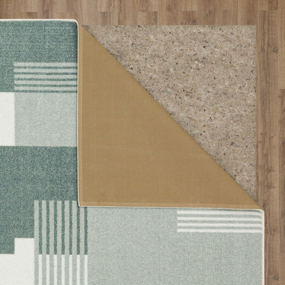 Tapis géométrique à blocs de couleur Mohawk Home Alliance