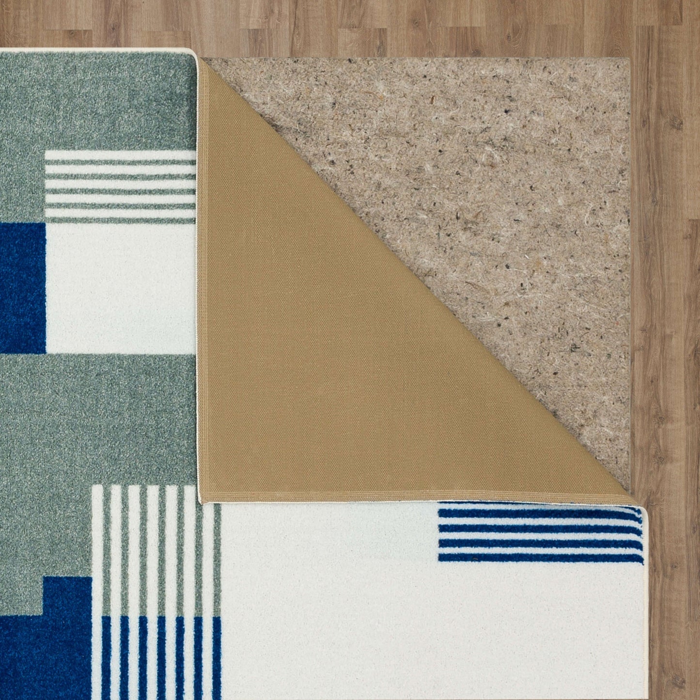Tapis géométrique à blocs de couleur Mohawk Home Alliance