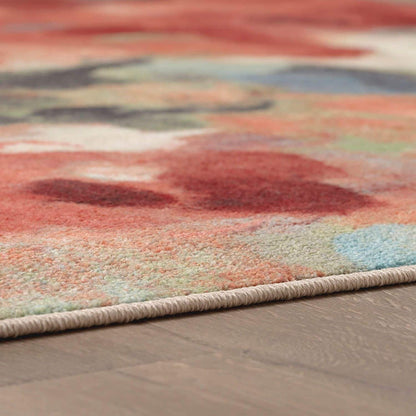 Tapis de jardin Mohawk Home à motifs floraux abstraits et colorés