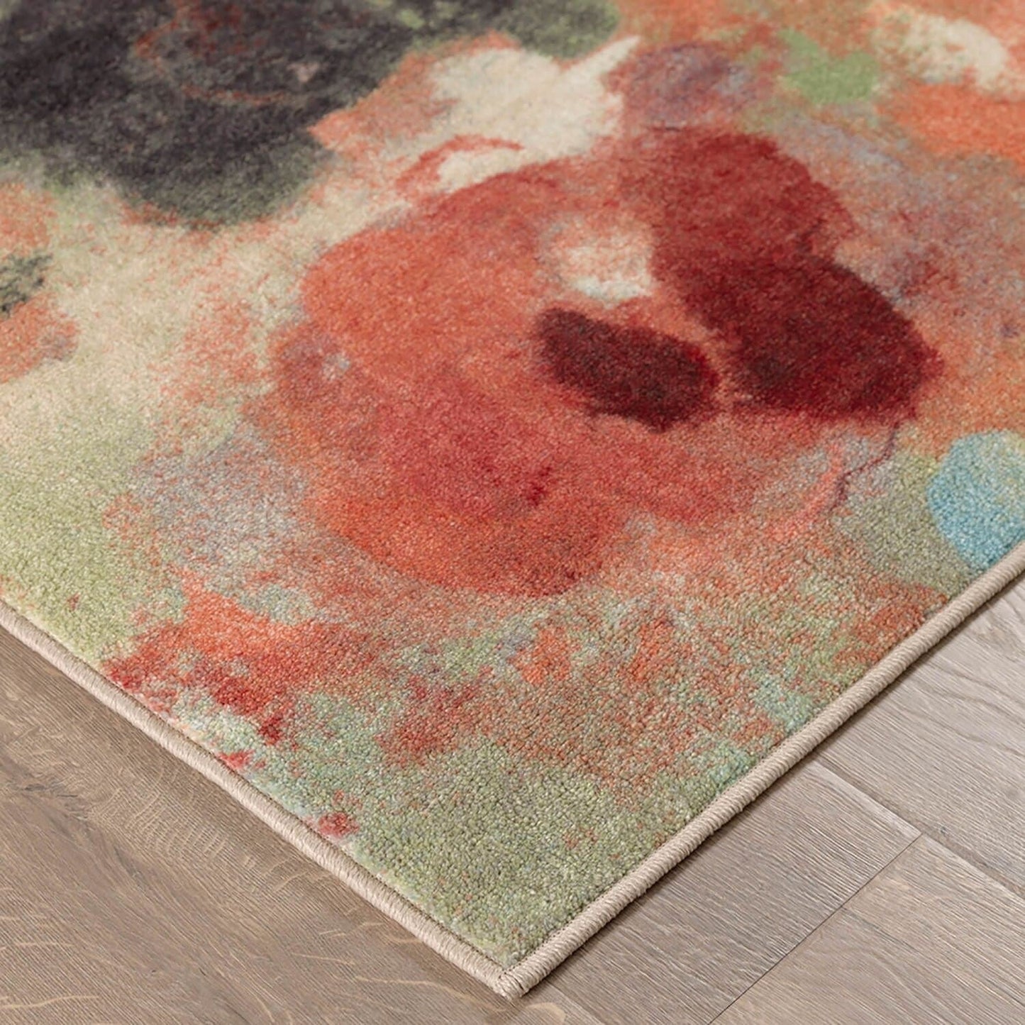 Tapis de jardin Mohawk Home à motifs floraux abstraits et colorés