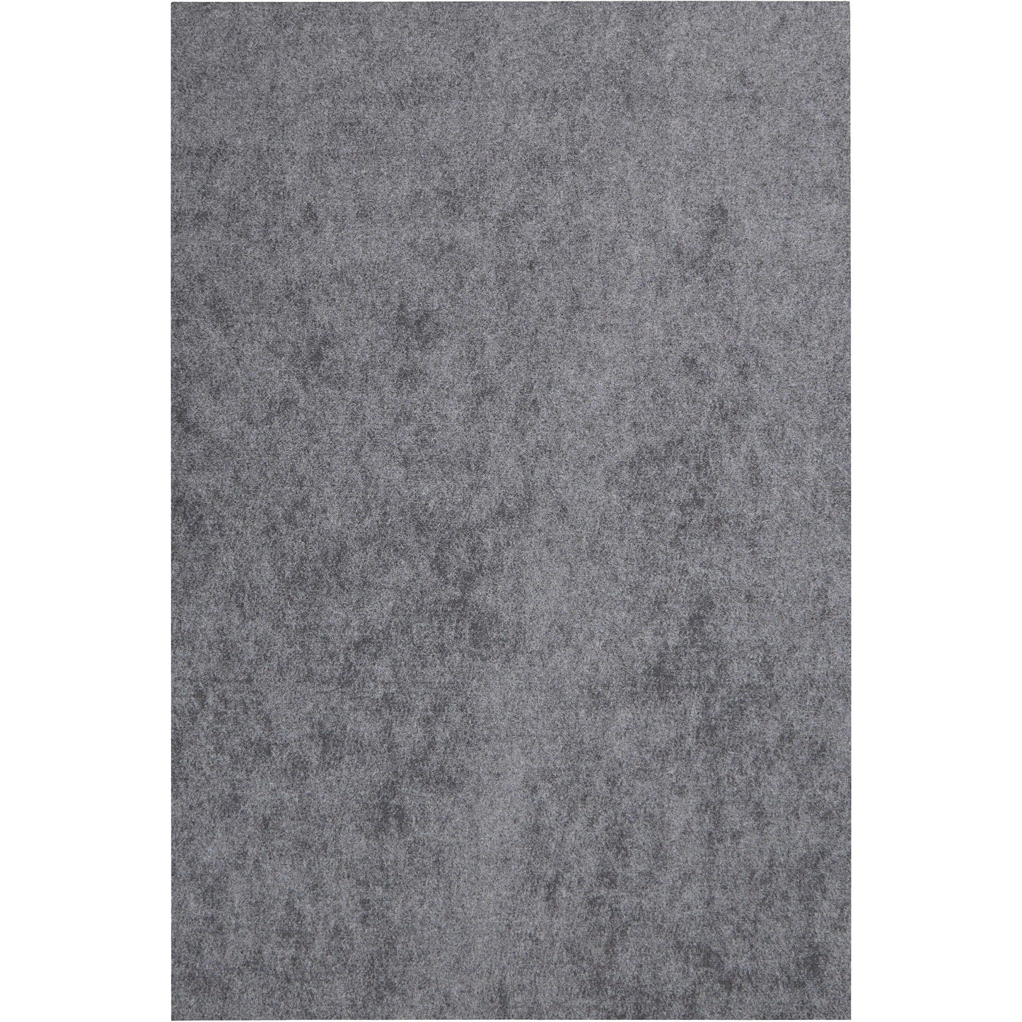 Sous-tapis antidérapant Mohawk Home, coussin en feutre fin et réversible - Gris