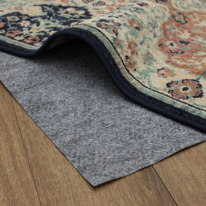 Sous-tapis antidérapant Mohawk Home, coussin en feutre fin et réversible - Gris