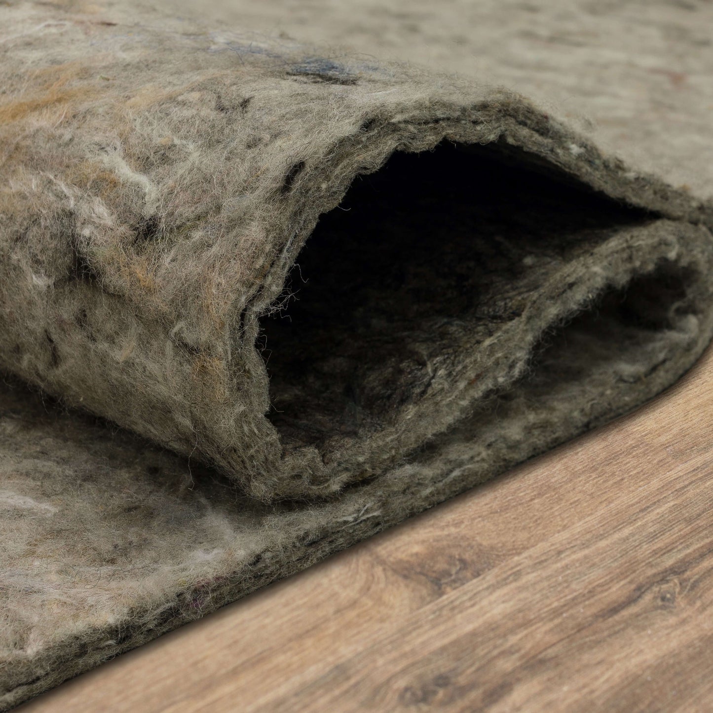 Sous-tapis en feutre Mohawk Home, 1,25 cm d'épaisseur, coussin moelleux et confortable - Gris