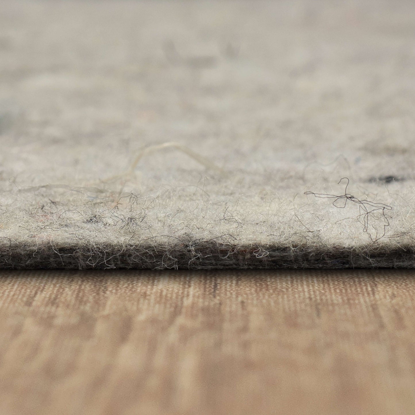 Sous-tapis en feutre Mohawk Home, 6 mm d'épaisseur, coussin moelleux et confortable - Gris