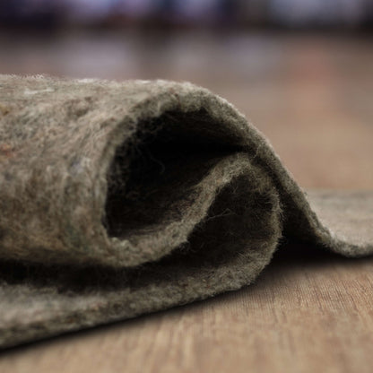 Sous-tapis en feutre Mohawk Home, épaisseur 9,5 mm (3/8 po), coussin moelleux et confortable - Gris