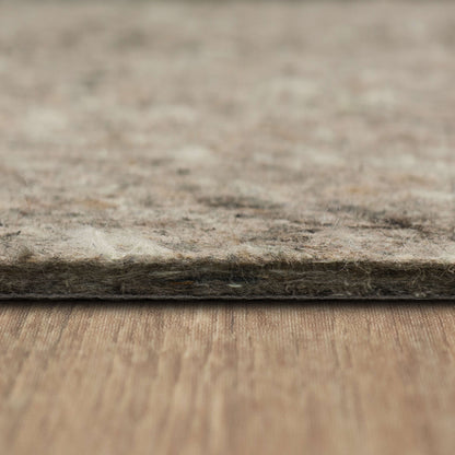 Sous-tapis antidérapant Mohawk Home, coussin en feutre réversible de 1,25 cm d'épaisseur - Gris