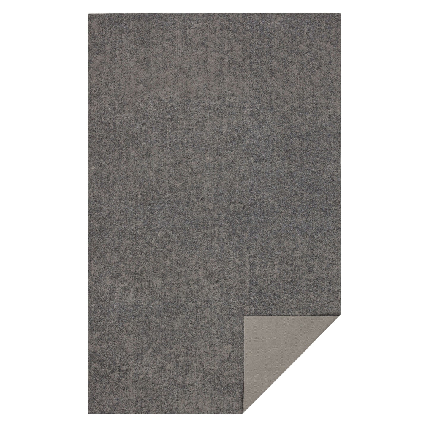 Sous-tapis antidérapant Mohawk Home, coussin en feutre fin et réversible - Gris
