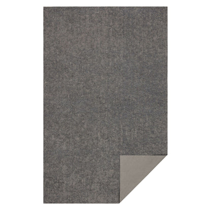 Sous-tapis antidérapant Mohawk Home, coussin en feutre fin et réversible - Gris