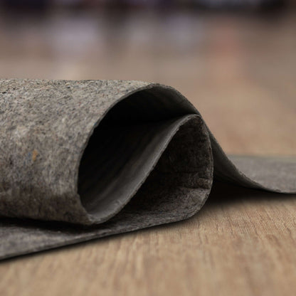 Tapis de sol Mohawk Home adapté aux animaux de compagnie, anti-taches, réversible et antidérapant - Gris