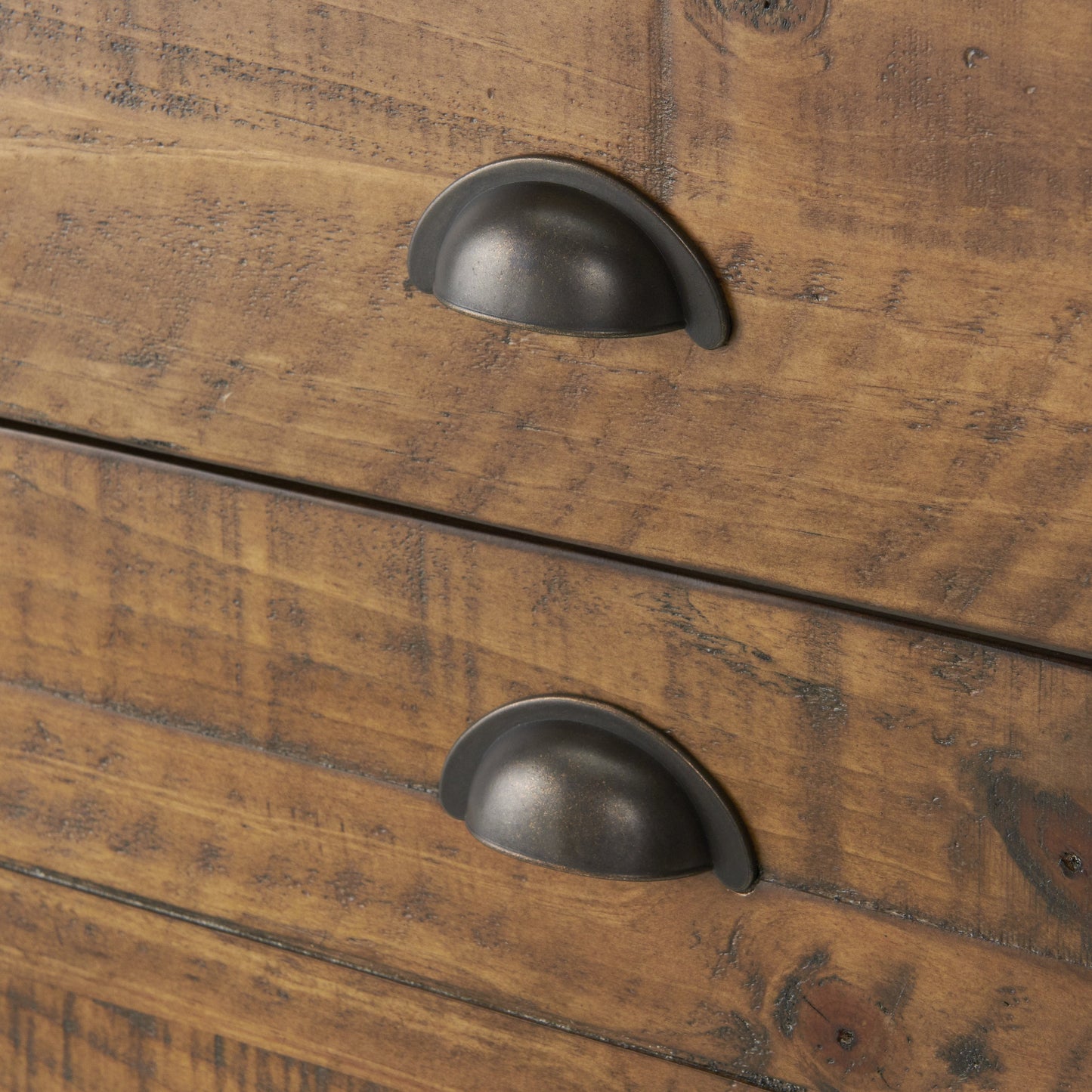 Meuble-lavabo simple de style ferme Monterey 37 avec dessus