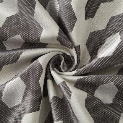 Ensemble de couette géométrique de luxe Nanshing Calvin 10 pièces