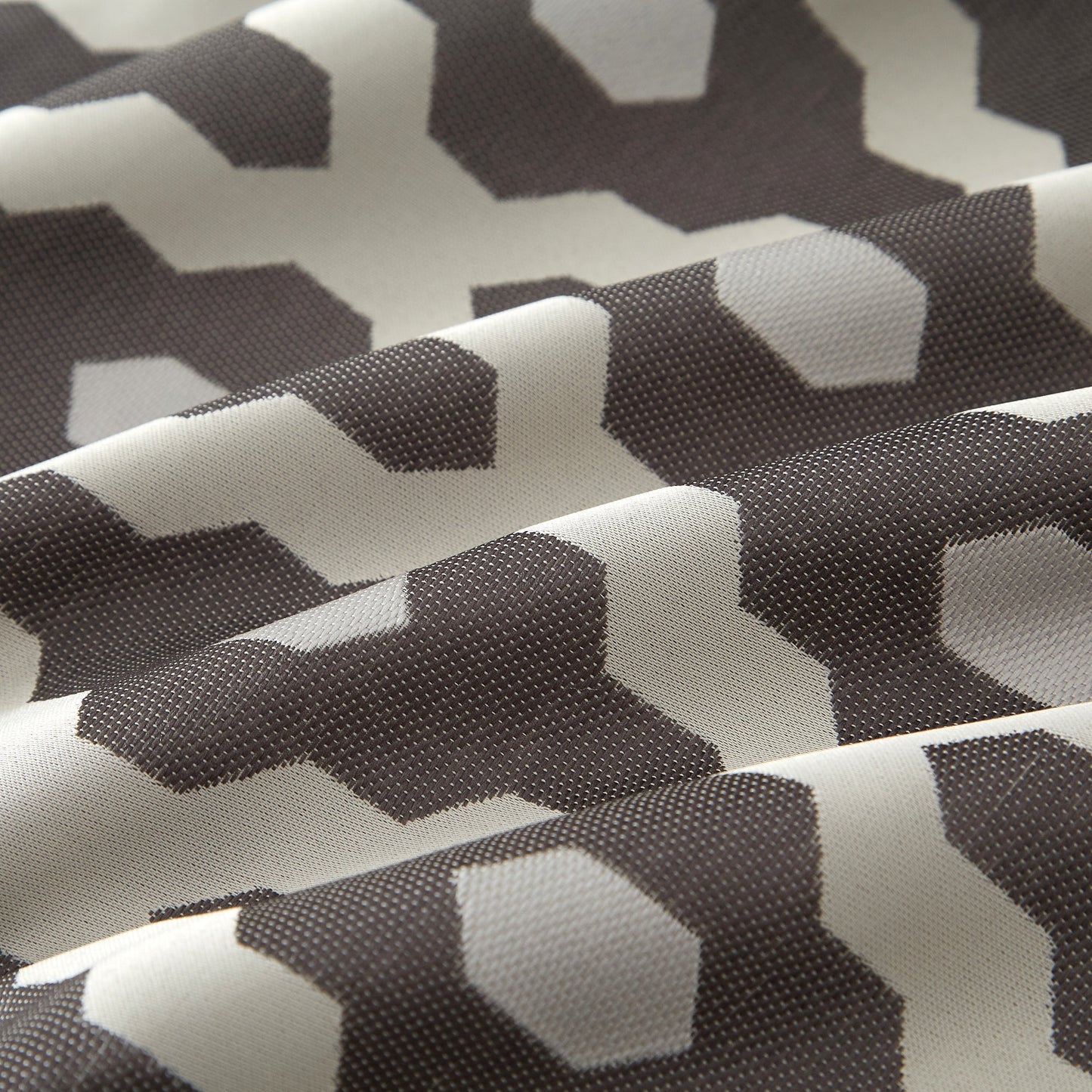 Ensemble de couette géométrique de luxe Nanshing Calvin 10 pièces