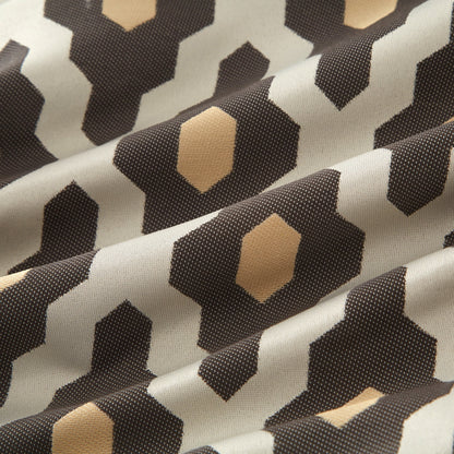 Ensemble de couette géométrique de luxe Nanshing Calvin 10 pièces