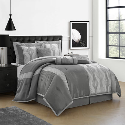 Ensemble de couette géométrique moderne Nanshing Daniella 7 pièces