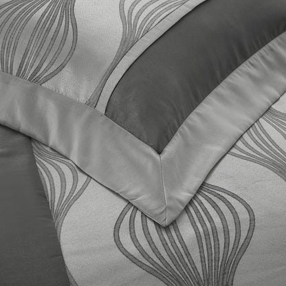 Ensemble de couette géométrique moderne Nanshing Daniella 7 pièces